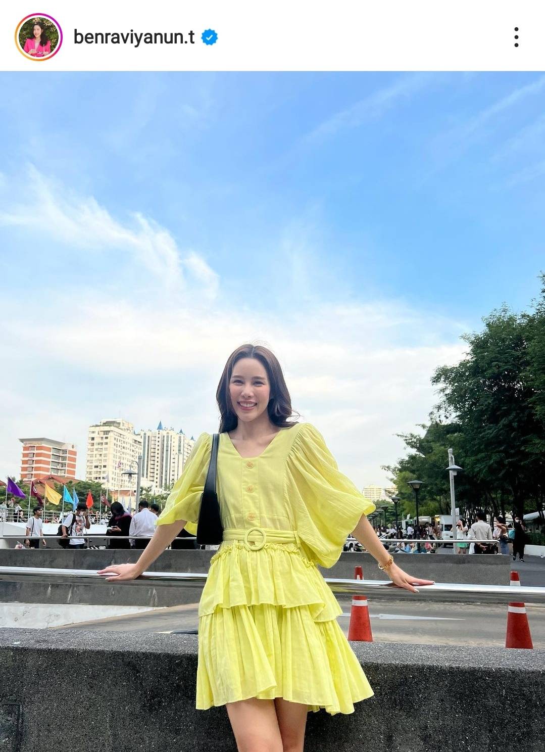 เบญ เรวิญานันท์ เล่าโมเมนต์ไปแสดงความยินดี อ๊อฟ ชัยนนท์ ตอบปัดไม่ได้เปิดตัว 