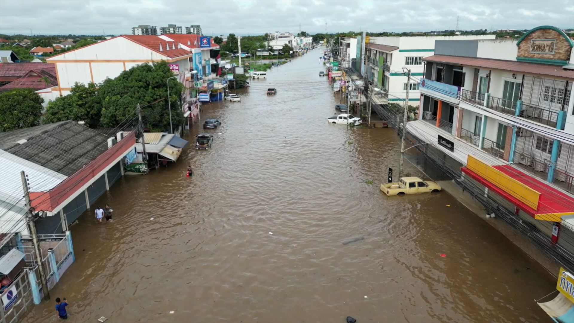 ขอนแก่น อ่วม! ฝนตกหนัก 180 มิลลิเมตร น้ำท่วมเมืองขอนแก่น ขอนแก่น อ่วม! ฝนตกหนัก 180 มิลลิเมตร น้ำท่วมเมืองขอนแก่น