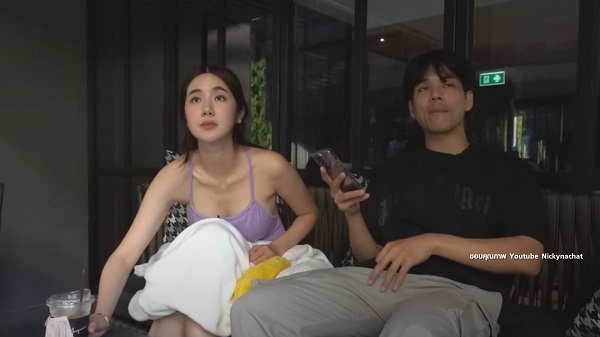 “นุ่น สุทธิภา”  ยืนยัน “นิกกี้ ณฉัตร” ไม่เคยจีบ   (มีคลิป)