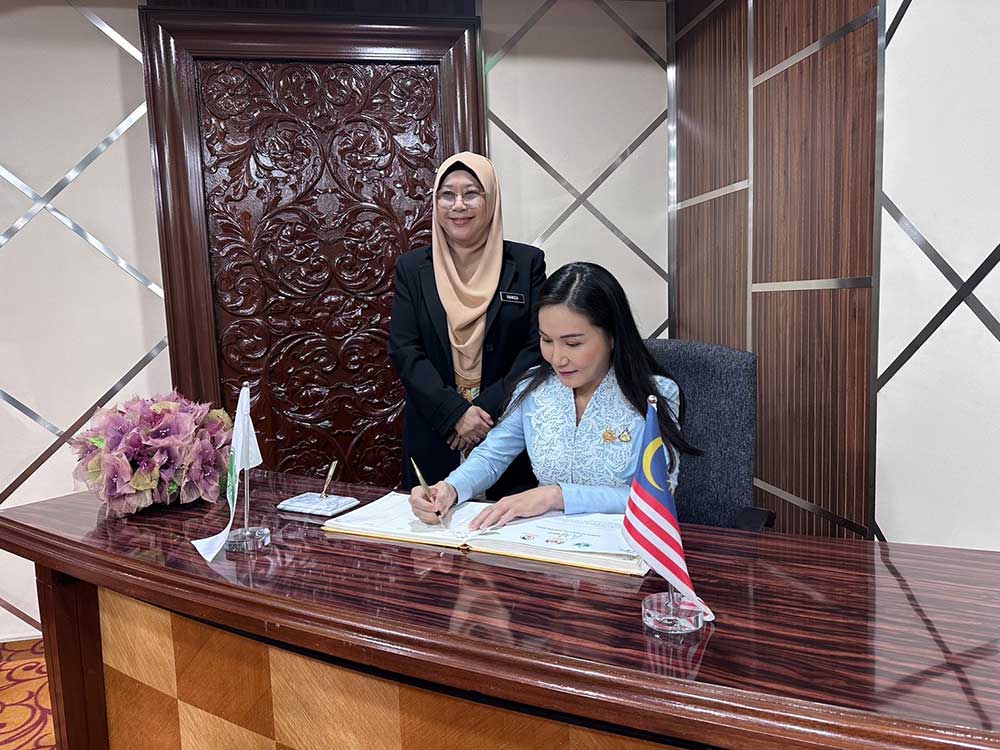 “นฤมล” เผย กยท. เดินหน้า เตรียมจับมือ RISDA มาเลเซีย มุ่งพัฒนาอาชีพการทำสวนยาง