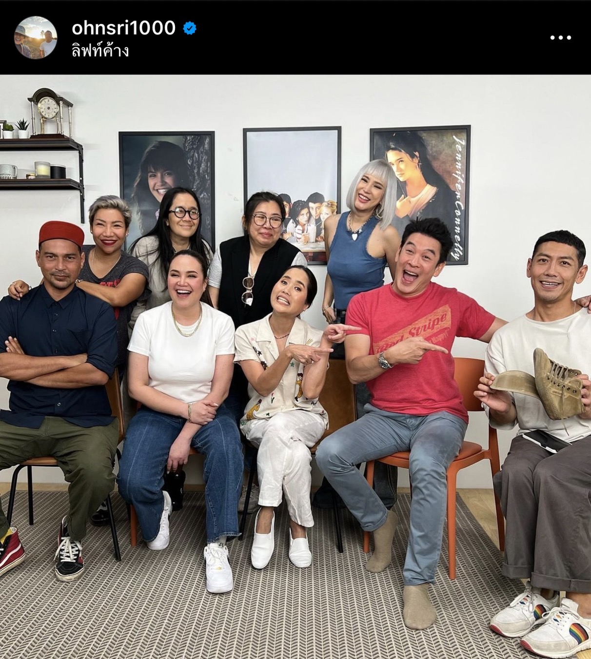เพราะคิดถึงจึงมาหา... เหล่าทีมนักแสดง รักออกแบบไม่ได้ นัดรียูเนียน งานนี้ ป๋อมแป๋ม นิติ ออกโรงจัดคิวเอง!