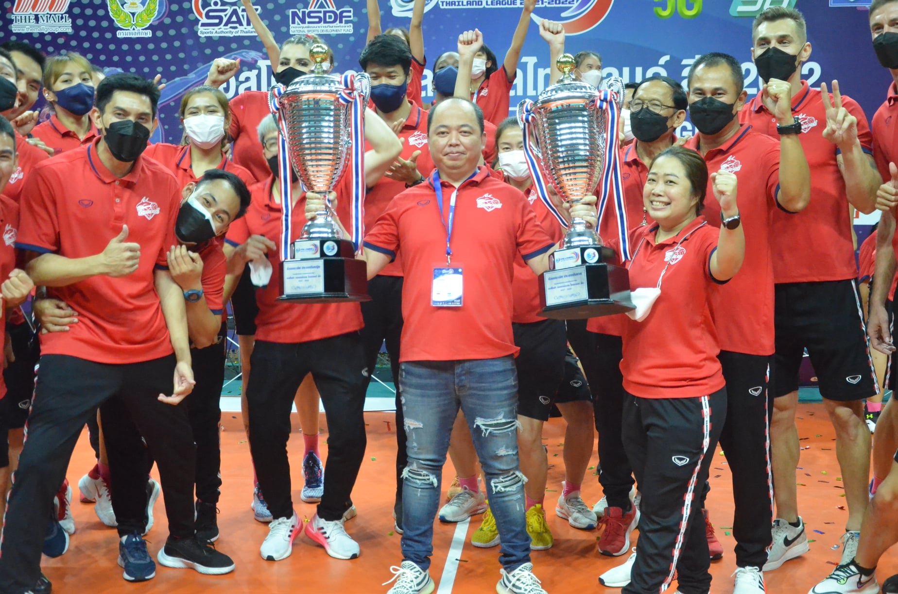 'ฑิฆัมพร' เปิดใจหลังนำไดมอนด์ฟู้ดฯป้องกันแชมป์ไทยแลนด์ลีก2022 'ฑิฆัมพร' เปิดใจหลังนำไดมอนด์ฟู้ดฯป้องกันแชมป์ไทยแลนด์ลีก2022