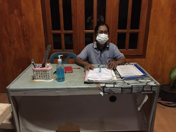 อสม. ป้อมปราการด่านหน้าสู้โควิด ฮีโร่ของชุมชน อสม. ป้อมปราการด่านหน้าสู้โควิด ฮีโร่ของชุมชน