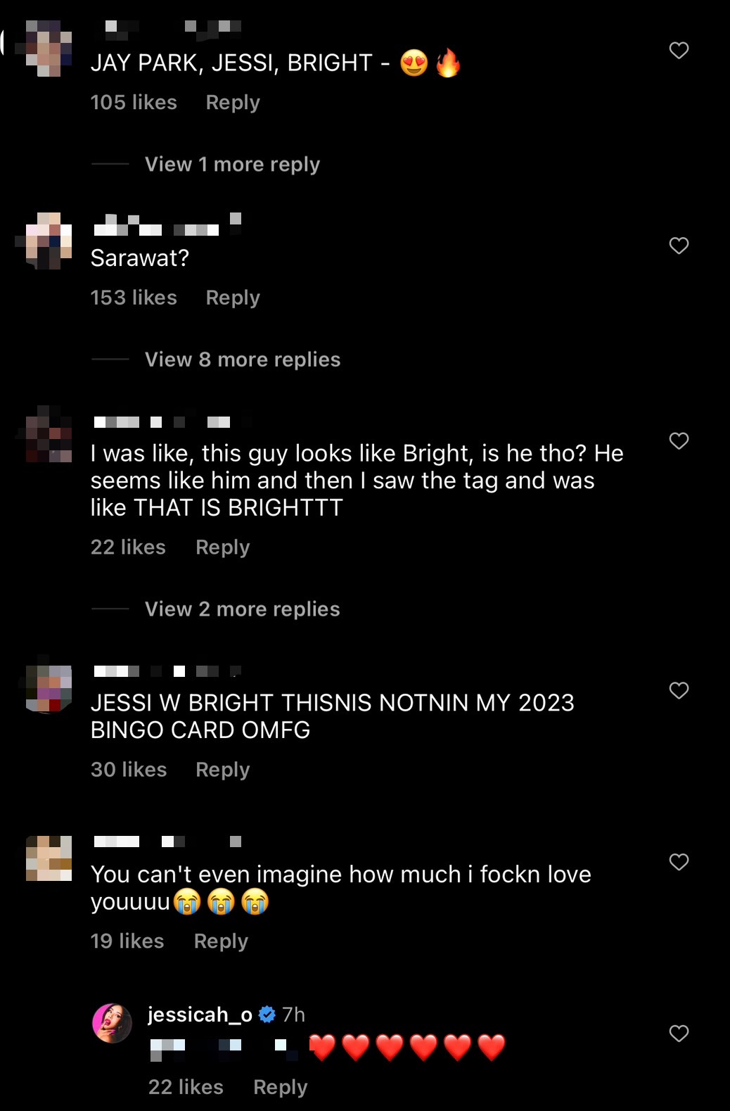 ไทม์ไลน์เกือบแตก! ไบร์ท วชิรวิชญ์ แชะภาพคู่ซุปตาร์ตัวแม่แดนกิมจิ เจสซี่ ไทม์ไลน์เกือบแตก! ไบร์ท วชิรวิชญ์ แชะภาพคู่ซุปตาร์ตัวแม่แดนกิมจิ เจสซี่