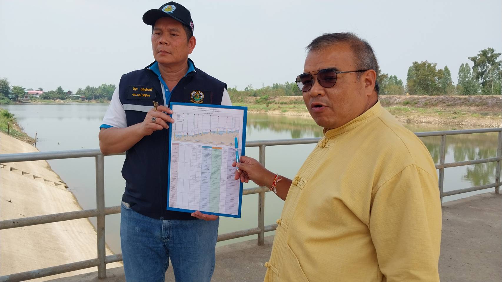 สถานการณ์ภัยแล้ง 2567 พิจิตร ปิดบานประตู กั้นแม่น้ำยม-ฝายสามง่าม แก้ปัญหาภัยแล้ง 