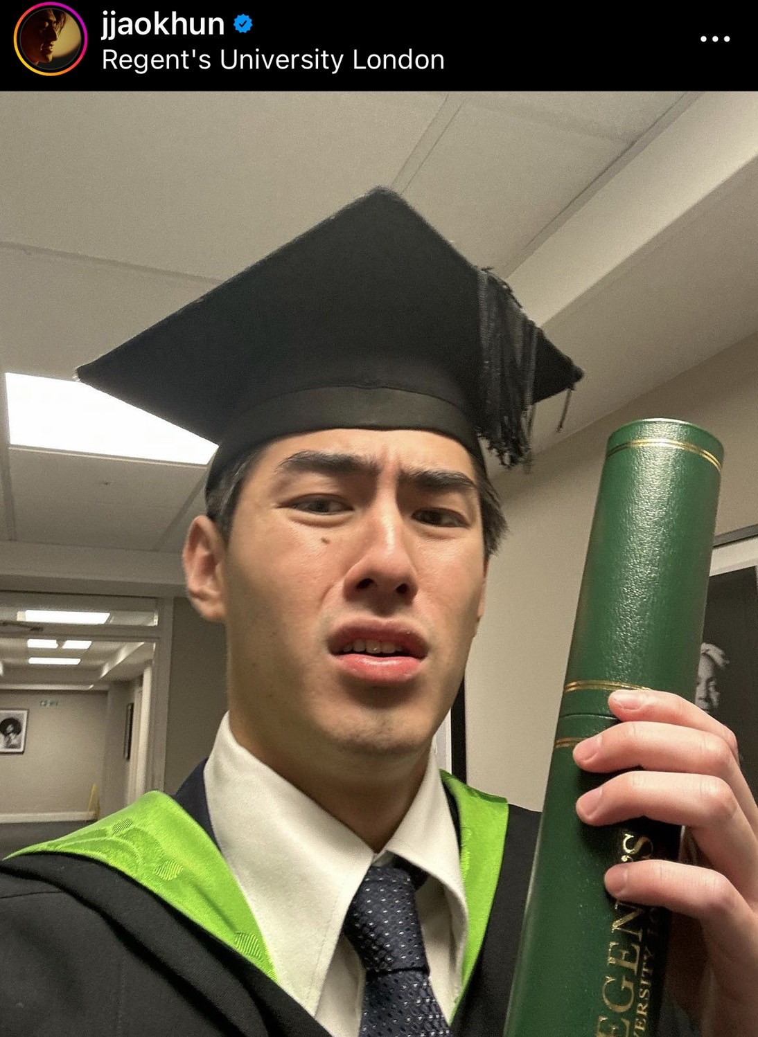 เจ้าขุน เรียนจบแล้ว พ่อเจ-แม่ปิ่น ร่วมแสดงความยินดี! 