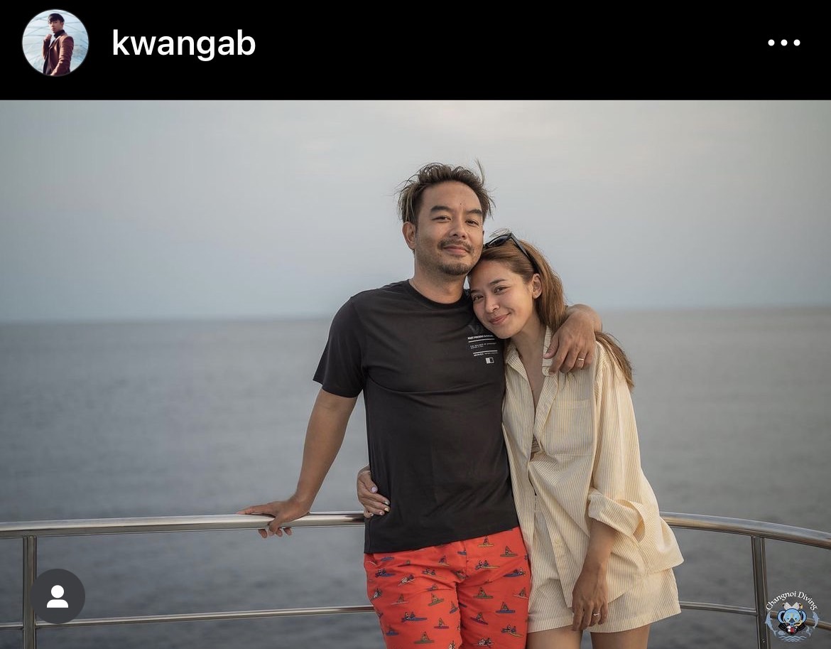 กวาง AB Normal ชิงโพสต์ภาพสวีท น้ำหวาน หวั่นถูกโยงเป็นคู่รักเลิกเงียบ! กวาง AB Normal ชิงโพสต์ภาพสวีท น้ำหวาน หวั่นถูกโยงเป็นคู่รักเลิกเงียบ!