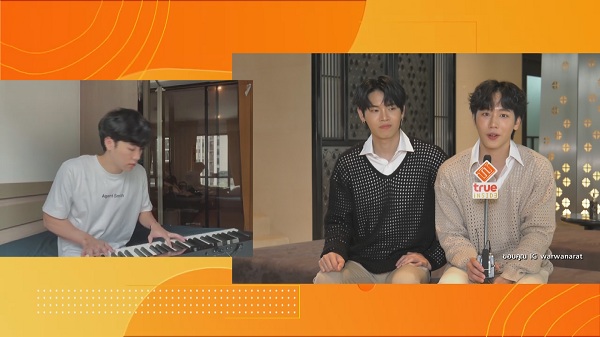 “หยิ่น-วอร์”ขึ้นเทรนด์ทวิต #TureInsideHDxหยิ่นวอร์   (มีคลิป)