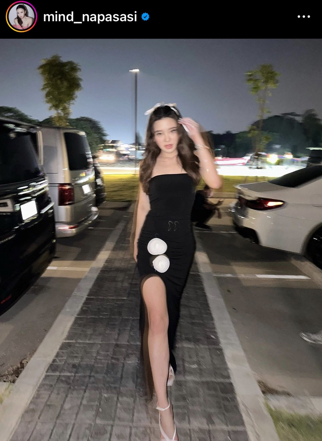 มายด์ ณภศศิ อวดหุ่นแซ่บ แถมสะดุดที่ประโยคนี้!?