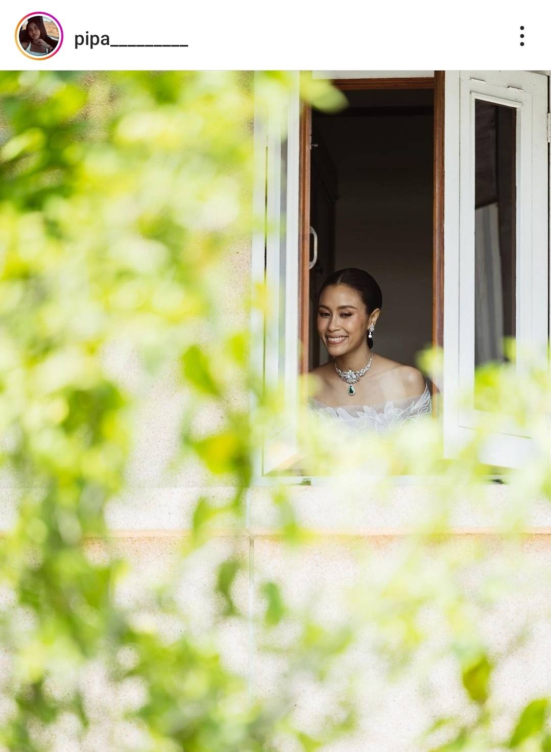 จากรุ่นสู่รุ่น เพชร ภิพัชรา ภรรยา “ฌอห์ณ  เผยถึง “บ้านเทพา” สถานที่จัดพิธีหมั้น