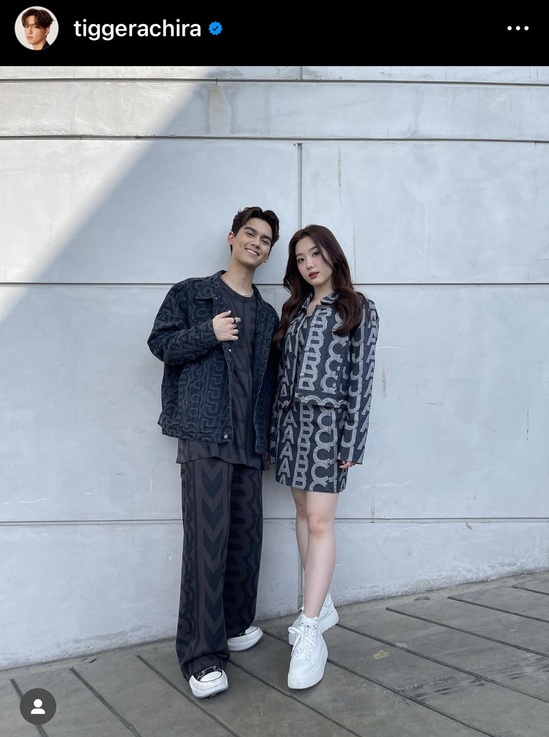 หลายคนแอบลุ้น! “ทิกเกอร์” คู่จิ้นหรือคู่จริงกันแน่กับสาว “อ๊ะอาย” หลายคนแอบลุ้น! “ทิกเกอร์” คู่จิ้นหรือคู่จริงกันแน่กับสาว “อ๊ะอาย”