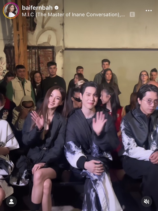 สื่อโลกจับตา!! 'ไบร์ท-วิน-ใบเฟิร์น’ เซเลบไทยทรงอิทธิพลวงการแฟชั่นโลก