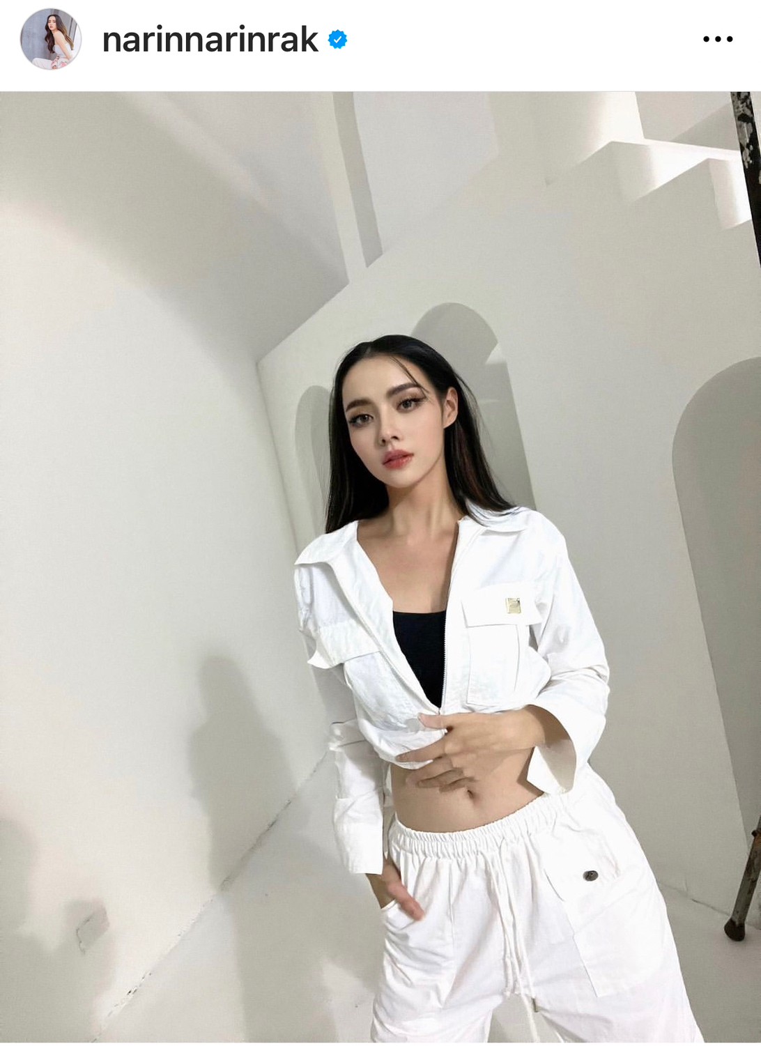 มุกดา ยัน ไม่ใช่คนเรียบร้อย ในไอจีคือตัวตน คอมเมนต์ได้แต่อย่าแรง
