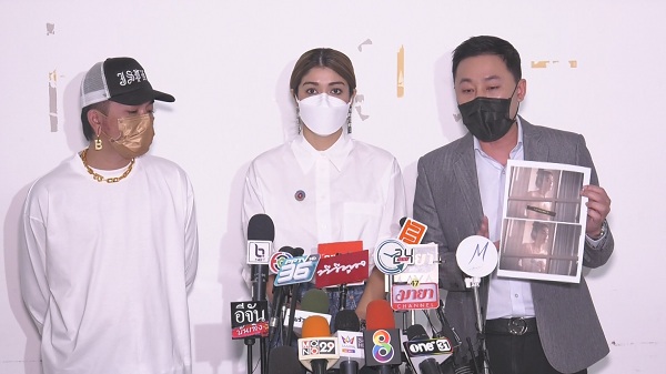 ไม่ทน “แจ๊ส - แจง” โร่ร้องทุกข์ แจ้งจับมือมืดตัดต่อภาพโป๊  (มีคลิป)