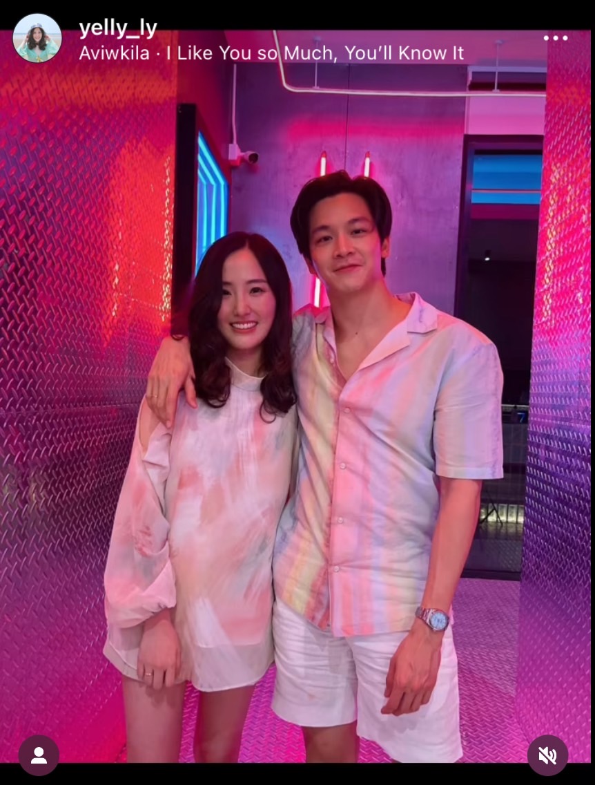 ส่องโมเมนต์หวาน มาร์ช จุฑาวุฒิ-เยลลี่ ในวันครบรอบสุดฟิน ส่องโมเมนต์หวาน มาร์ช จุฑาวุฒิ-เยลลี่ ในวันครบรอบสุดฟิน