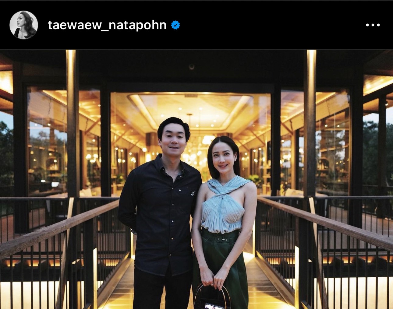 ลุ้นข่าวดี! แต้ว-ไฮโซณัย หวานชื่น 2 ครอบครัวฉลองวันเกิดพร้อมหน้าพร้อมตา