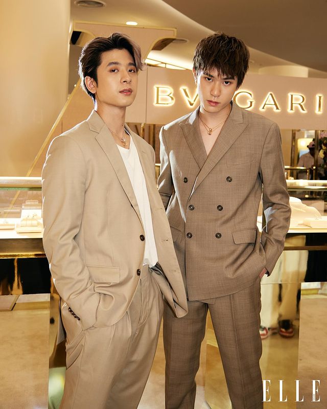 ซุปตาร์ไทยล้นงาน!! 'ไบร์ท-ซี-นุนิว' ฉลอง 75 ปีเครื่องประดับในตำนานแบรนด์ BVLGARI ซุปตาร์ไทยล้นงาน!! 'ไบร์ท-ซี-นุนิว' ฉลอง 75 ปีเครื่องประดับในตำนานแบรนด์ BVLGARI