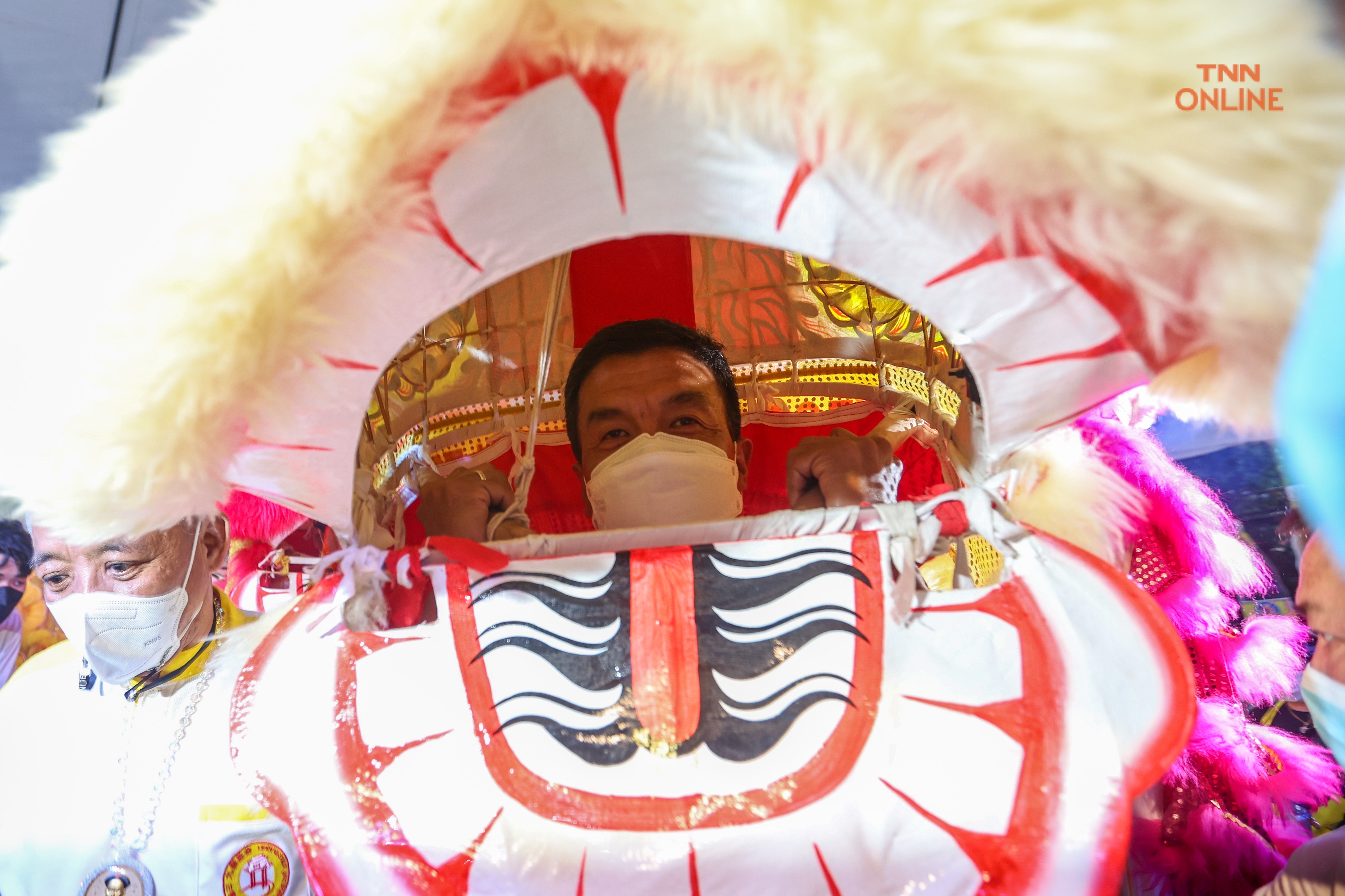 ชัชชาติเปิดงานเจเยาวราช เชิดสิงโต ผัดหมี่มงคล พร้อมขบวนแห่สุดยิ่งใหญ่ ชัชชาติเปิดงานเจเยาวราช เชิดสิงโต ผัดหมี่มงคล พร้อมขบวนแห่สุดยิ่งใหญ่