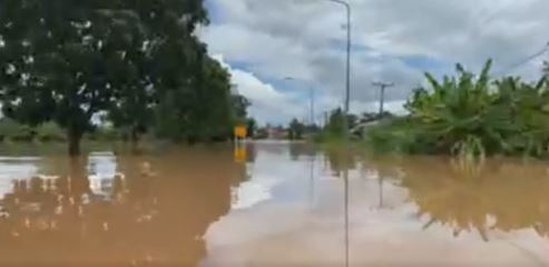 เล็ก ฝันเด่น รุดช่วยสุนัขลอยน้ำ!! หลังลงพื้นที่ช่วยน้ำท่วม