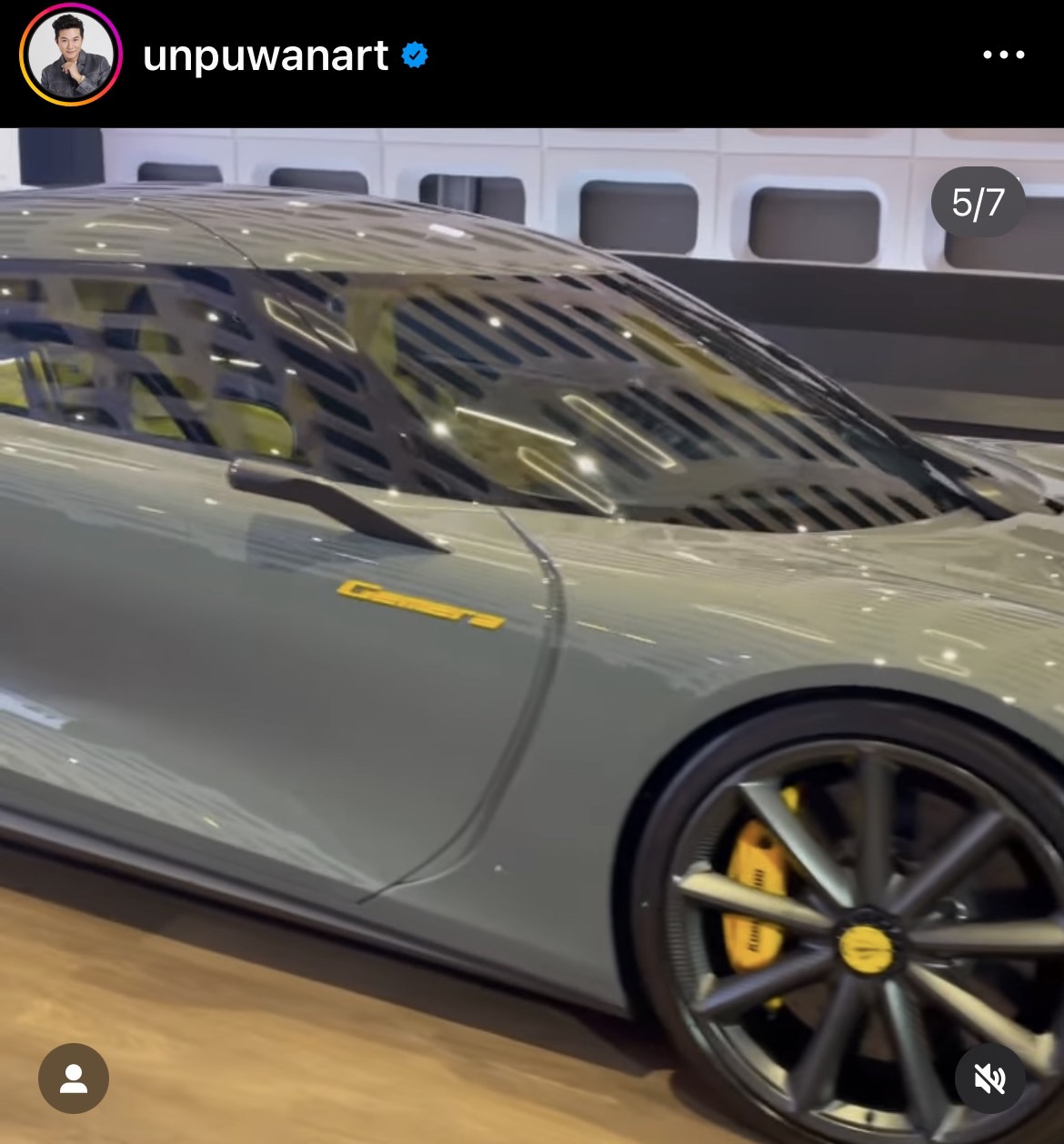 อั๋น ภูวนาท อวดรถหรู คันแรกของประเทศไทย หลังรอมานานกว่า 5 ปี!!