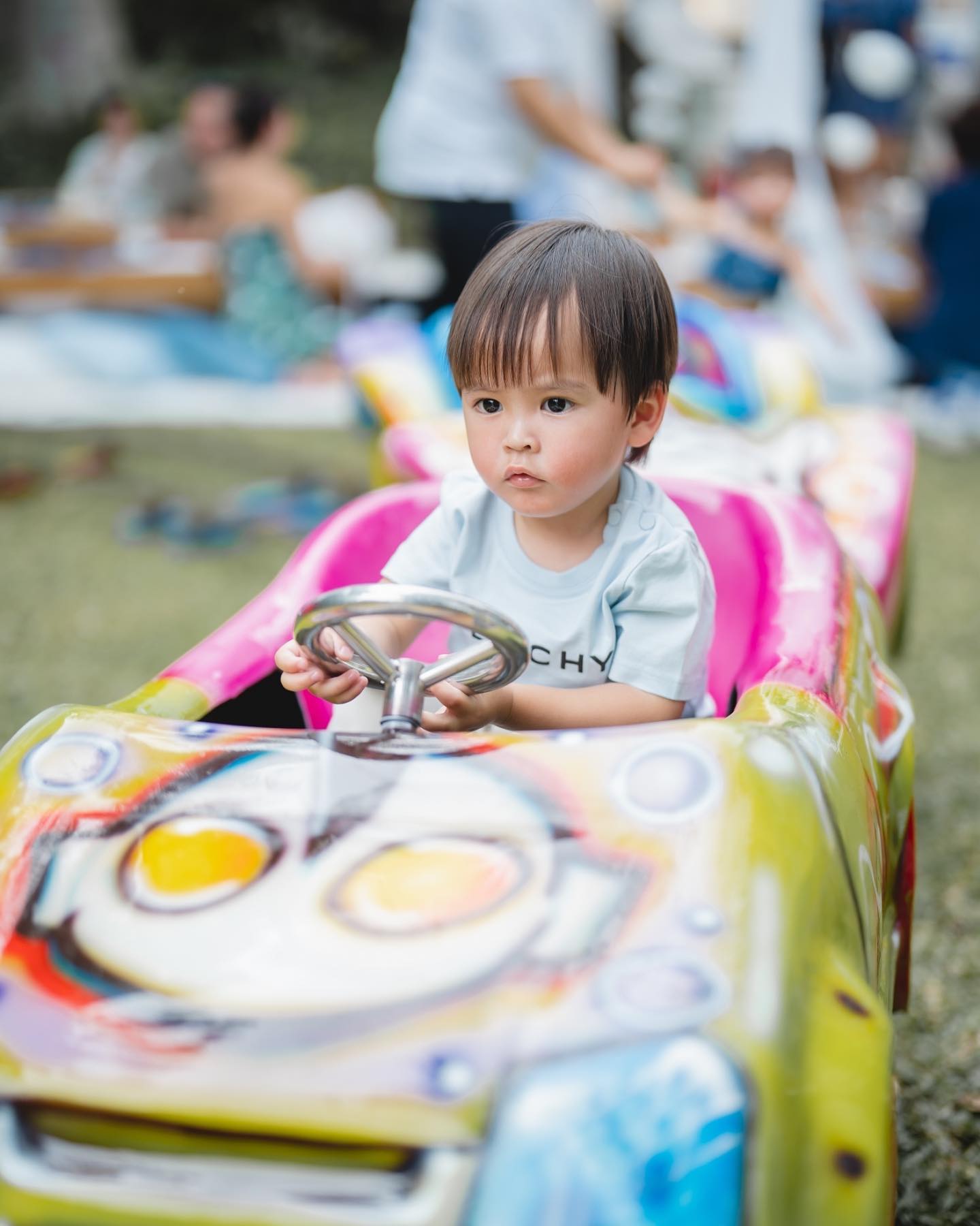 เนรมิตรสวนสนุกเพื่อลูกชาย ศรีริต้า จัดงานวันเกิดฉลอง 2 ขวบ น้องกวิณท์