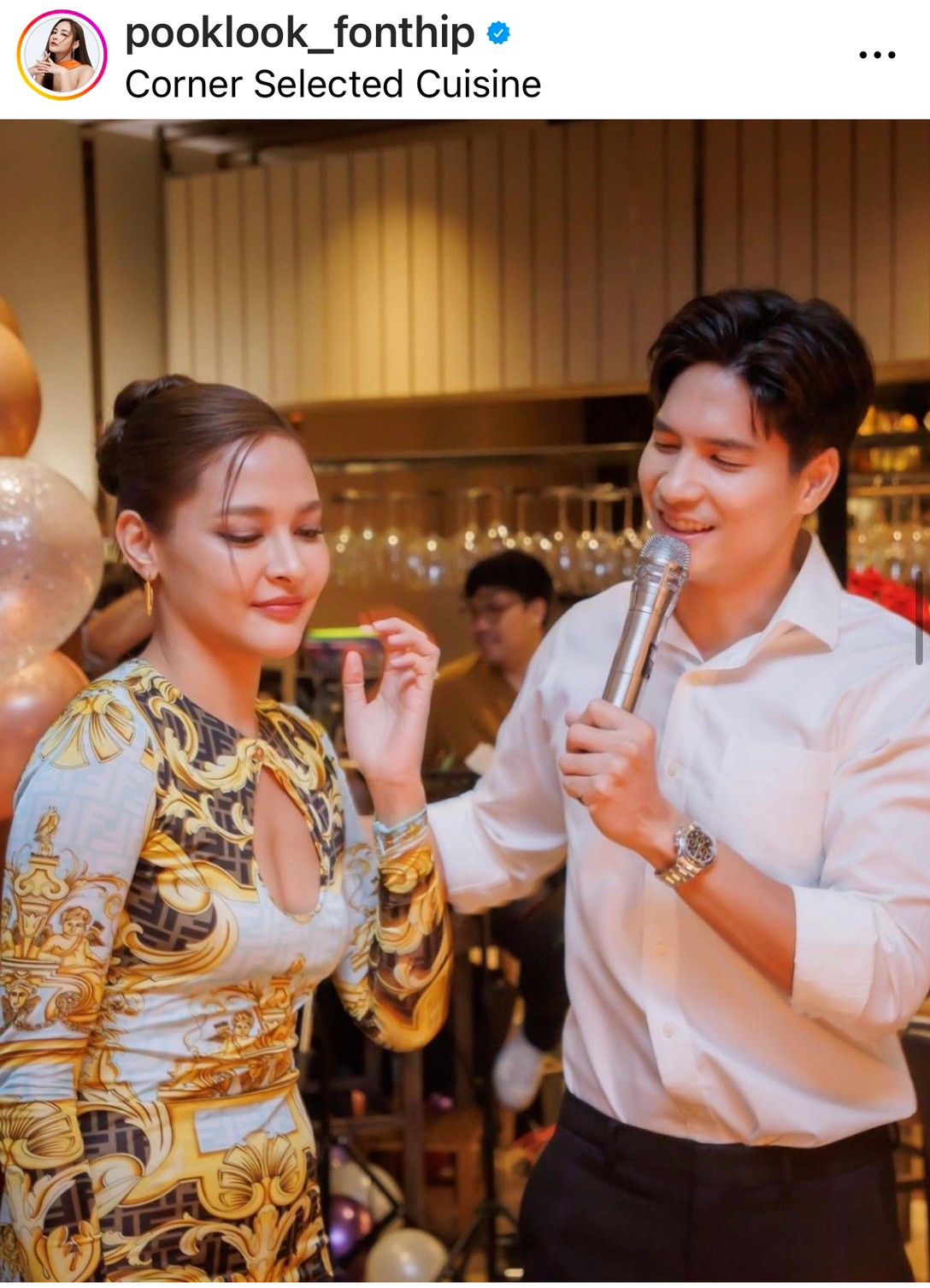 ปุ๊กลุก หลุดปากเรียก ไมค์ ว่าแฟน ลั่นให้ผู้ชายเป็นฝ่ายพูดก่อน ปุ๊กลุก หลุดปากเรียก ไมค์ ว่าแฟน ลั่นให้ผู้ชายเป็นฝ่ายพูดก่อน