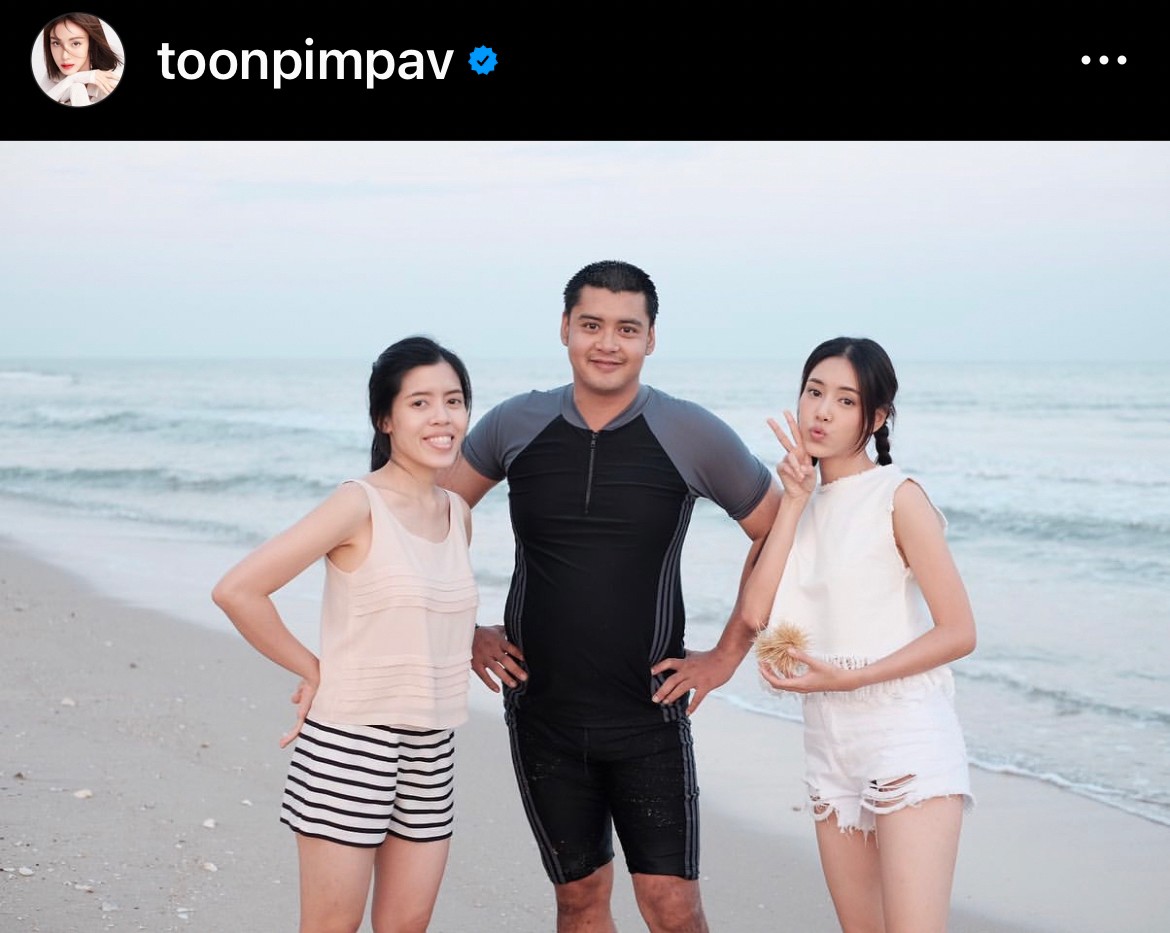 ตูน พิมพ์ปวีณ์ โพสต์อาลัยพี่ชาย ด้านคนบันเทิงร่วมแสดงความเสียใจ