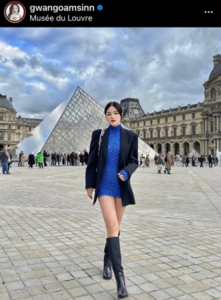 กวาง โพสต์หวานถึง ไฮโซเฮ้าส์ ดูแลดีทุกอย่าง ระหว่างเที่ยวต่างประเทศด้วยกัน กวาง โพสต์หวานถึง ไฮโซเฮ้าส์ ดูแลดีทุกอย่าง ระหว่างเที่ยวต่างประเทศด้วยกัน