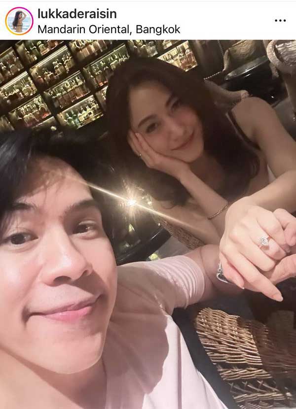 บอล อัศนัย ตื่นเต้นหนักมาก! ควงแฟนสาวถ่ายพรีเวดดิ่้งแล้ว บอล อัศนัย ตื่นเต้นหนักมาก! ควงแฟนสาวถ่ายพรีเวดดิ่้งแล้ว