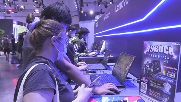 ออนไลน์ สเตชั่น ภายใต้กลุ่มทรู เปิดงาน Thailand Game Show 2022   (มีคลิป)