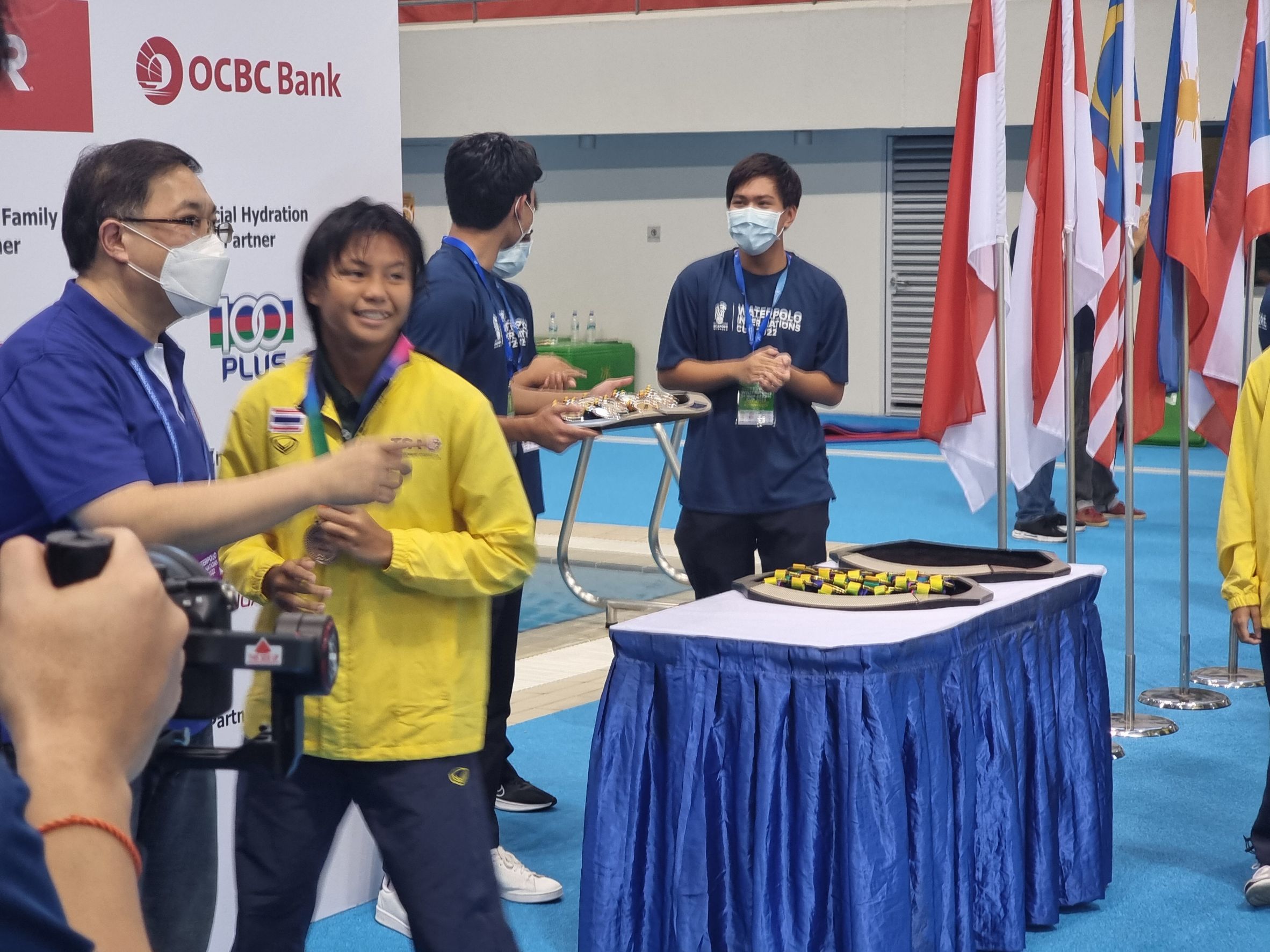 'โปโลน้ำไทย' คว้ารองแชมป์ทั้งชาย-หญิง ศึก 'สิงคโปร์ เนชั่นส์คัพ2022' 'โปโลน้ำไทย' คว้ารองแชมป์ทั้งชาย-หญิง ศึก 'สิงคโปร์ เนชั่นส์คัพ2022'