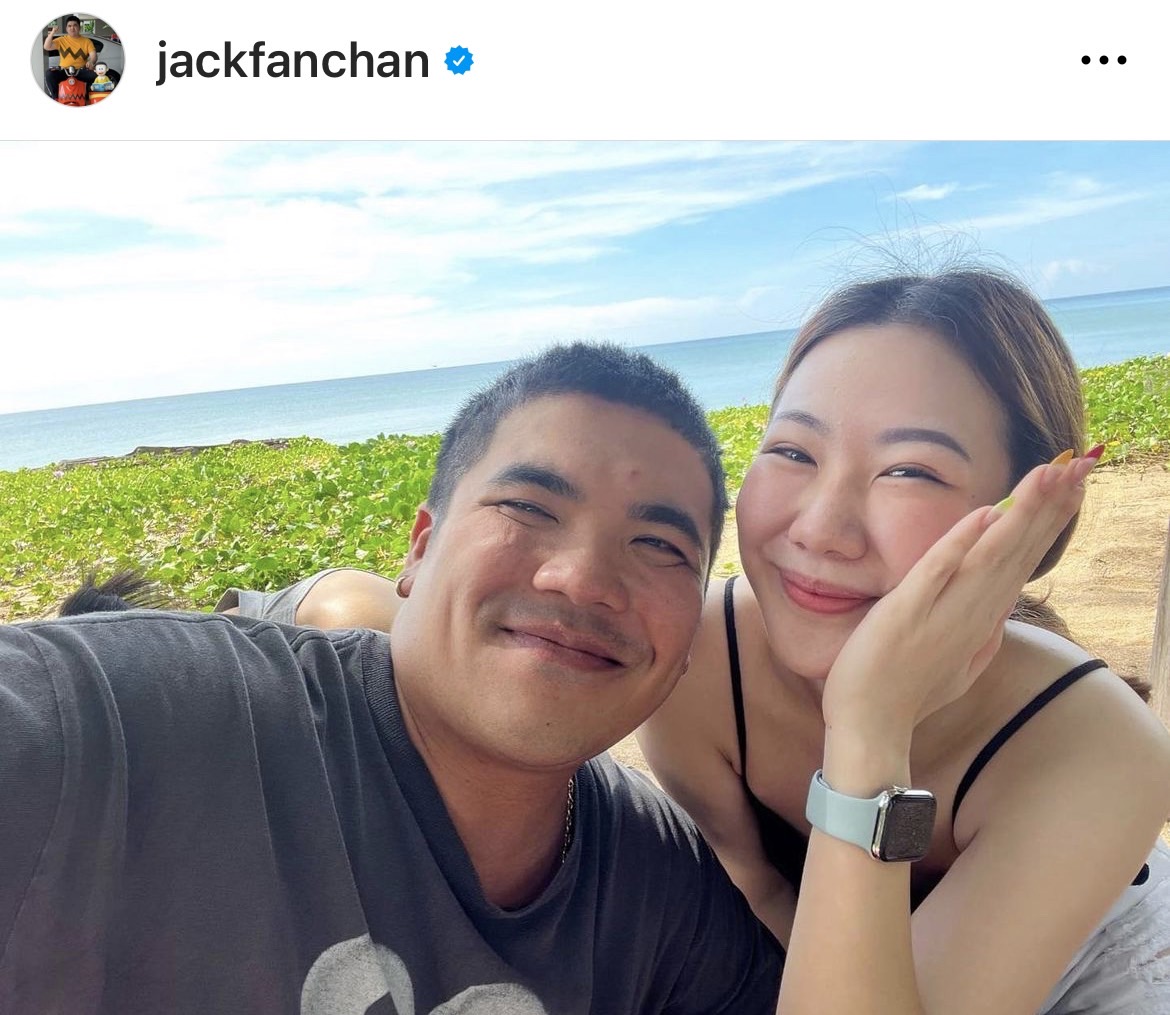 แจ็ค แฟนฉัน  ควงแฟนสาว เปิดใจเล่าจุดเริ่มต้นความรักครั้งใหม่!! 