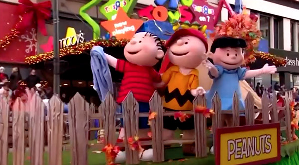 ‘วันขอบคุณพระเจ้า’ นิวยอร์กจัดขบวนพาเหรดเฉลิมฉลองตระการตา ‘วันขอบคุณพระเจ้า’ นิวยอร์กจัดขบวนพาเหรดเฉลิมฉลองตระการตา