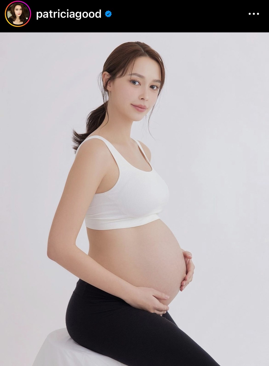 แพทริเซีย คลอดทายาทคนแรก ตั้งชื่อสุดเก๋ เอลิเซีย แพทริเซีย คลอดทายาทคนแรก ตั้งชื่อสุดเก๋ เอลิเซีย