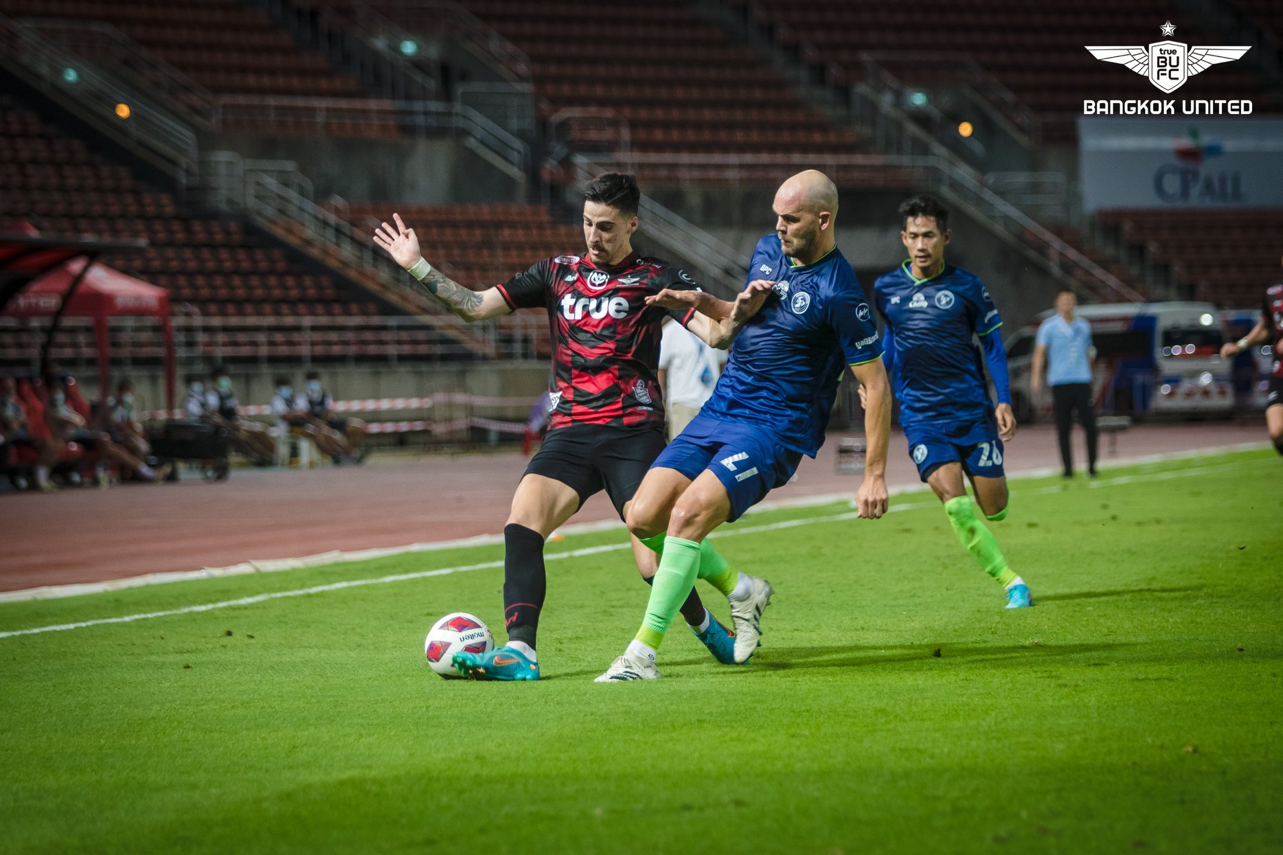 ผลบอลสดไทยลีก 2021-22 สัปดาห์ที่ 17 (ตกค้าง) ทรู แบงค็อก ยูไนเต็ด พบ สมุทรปราการ ซิตี้ ผลบอลสดไทยลีก 2021-22 สัปดาห์ที่ 17 (ตกค้าง) ทรู แบงค็อก ยูไนเต็ด พบ สมุทรปราการ ซิตี้