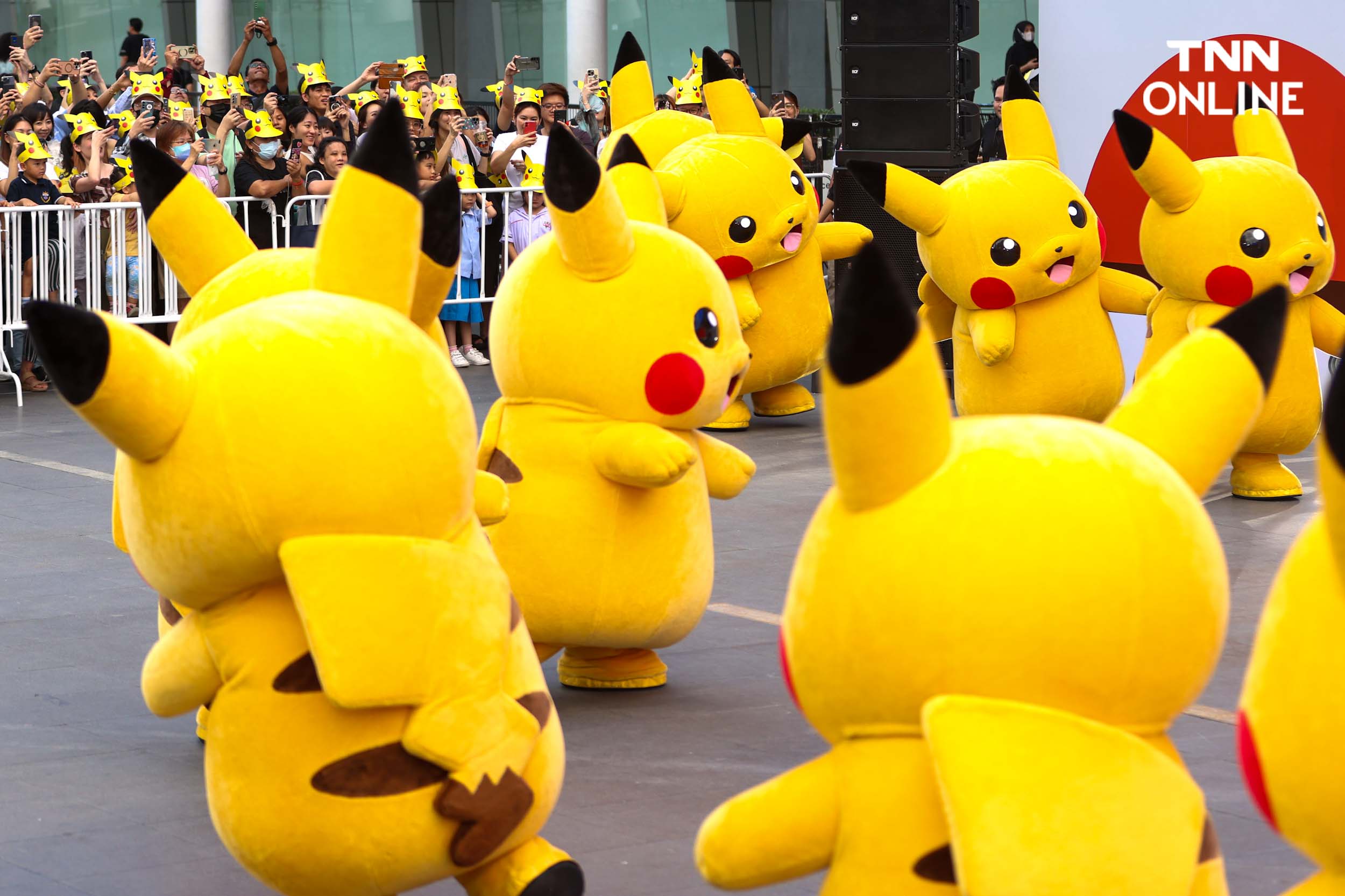 Pikachu Dance โชว์ยิ่งใหญ่ส่งตรงจากญี่ปุ่นสำหรับแฟน ๆ ชาวไทย Pikachu Dance โชว์ยิ่งใหญ่ส่งตรงจากญี่ปุ่นสำหรับแฟน ๆ ชาวไทย
