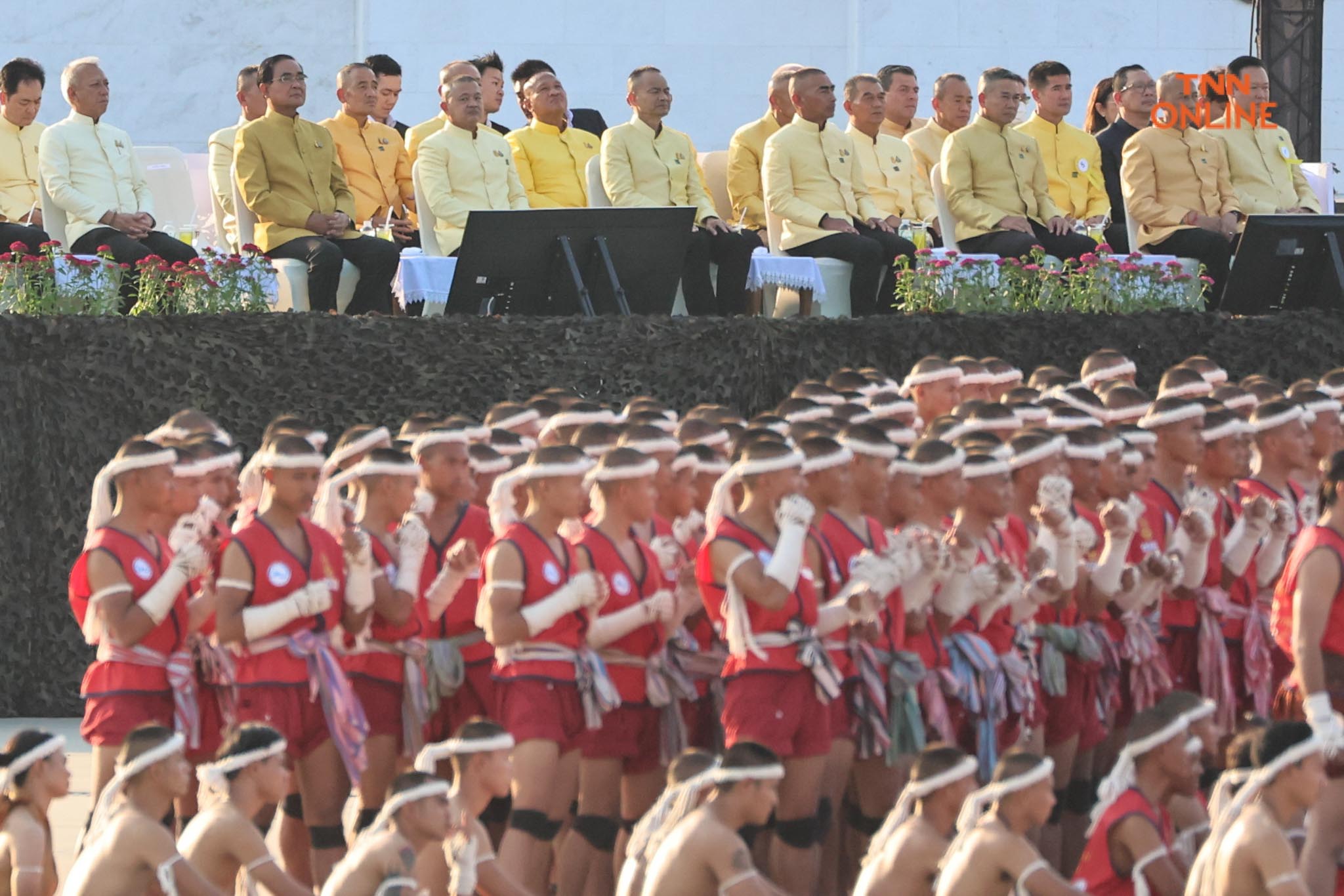 บัวขาวนำไหว้ครูในงาน  “Amazing Muaythai Festival” โชว์เอกลัษณ์มวยไทย สู่สายตาชาวโลก