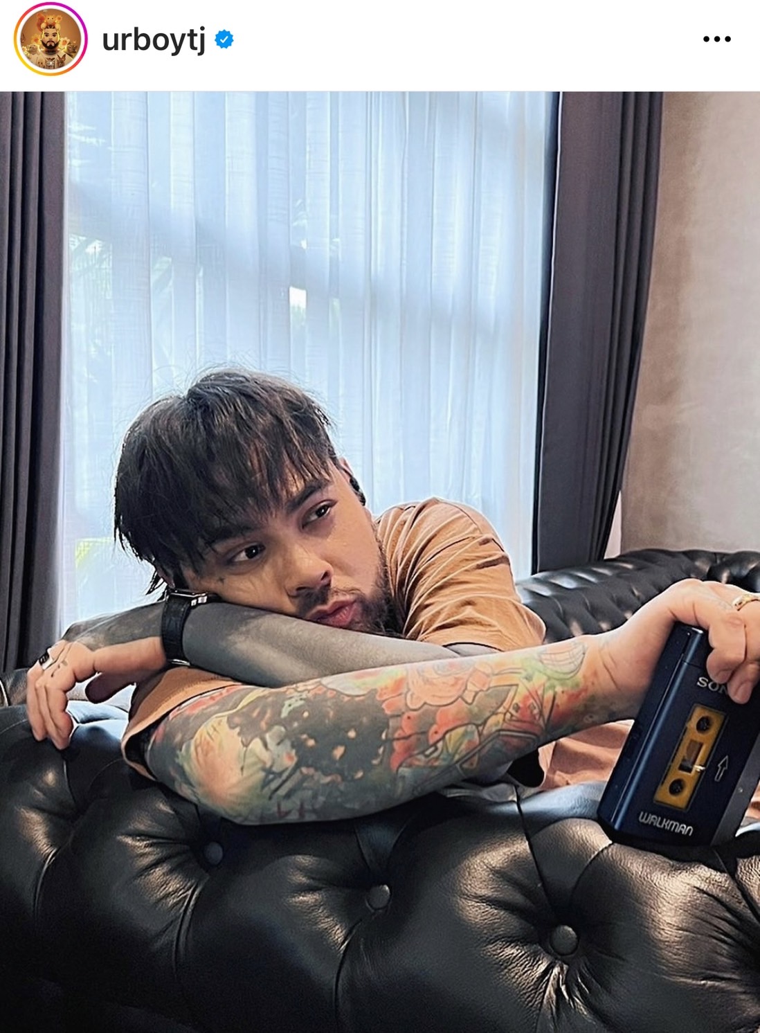 เปิดภาพล่าสุด เต๋า UrboyTJ กลับมาสดใส ออกมาพบเจอเพื่อนๆ เปิดภาพล่าสุด เต๋า UrboyTJ กลับมาสดใส ออกมาพบเจอเพื่อนๆ