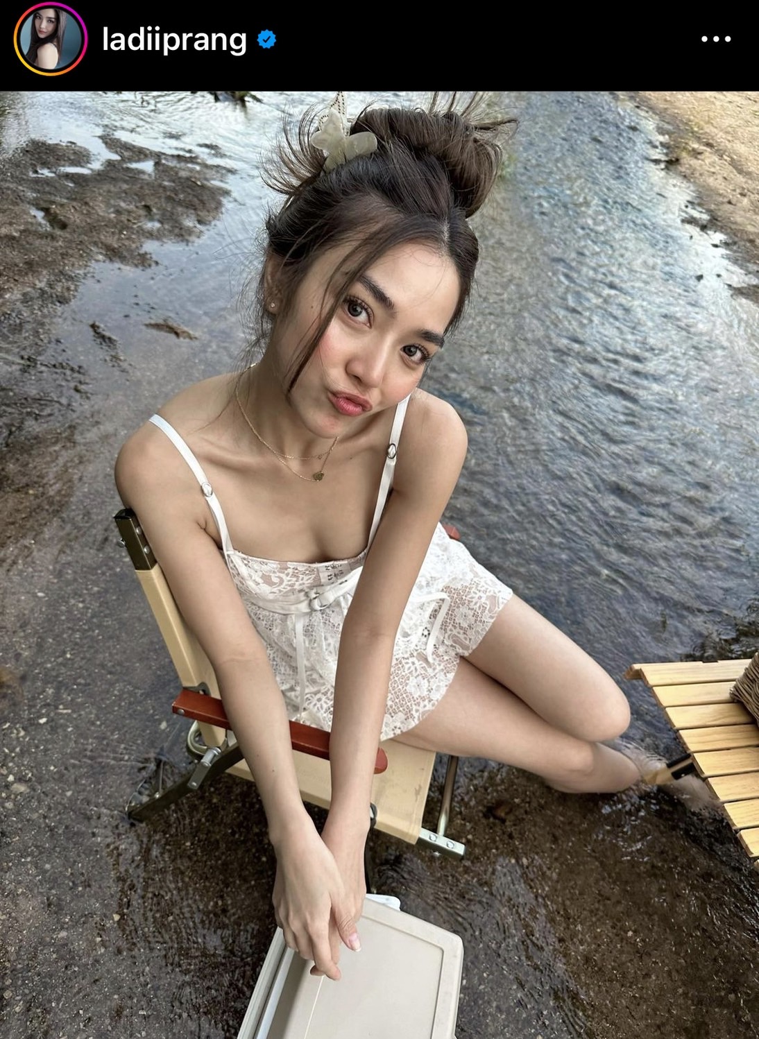 ปราง กัญญ์ณรัณ ตอบด้วยภาพนี้ หลังถูกโยงปมคู่รัก วิว-เจษ