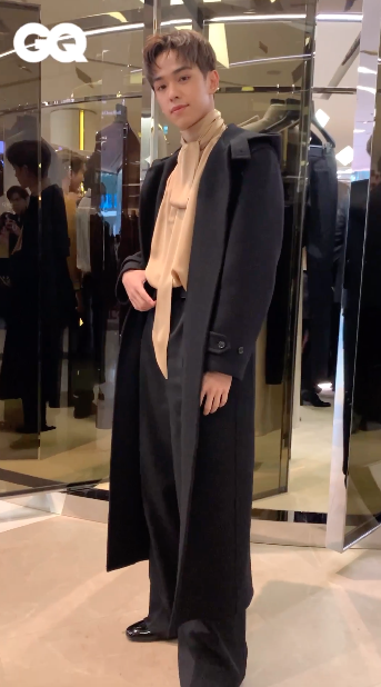 หล่อหรูคูลยกแพ็ค!! เปิดลุค ‘เตนล์ ชิตพล - มาร์ค ต้วน’ ร่วมอีเวนต์ Saint Laurent ในไทย หล่อหรูคูลยกแพ็ค!! เปิดลุค ‘เตนล์ ชิตพล - มาร์ค ต้วน’ ร่วมอีเวนต์ Saint Laurent ในไทย