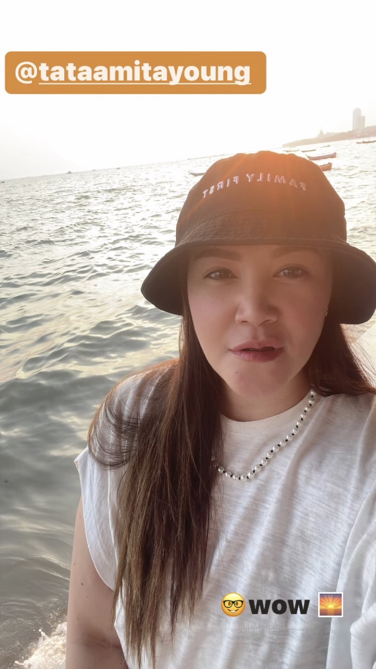  ทาทา ยัง โพสต์ภาพคู่ บุ๊ค สิคพัชศ์ แฟนคลับสงสัย เปิดตัวแฟนใหม่หรือเปล่า? 