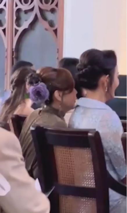 จากความเป็นเพื่อนรุ่นแม่ สู่ ความรักรุ่นลูก ผัดไท - ชุดาภา ปลาบปลื้มงานวิวาห์ ลูกสาว ลูกชาย