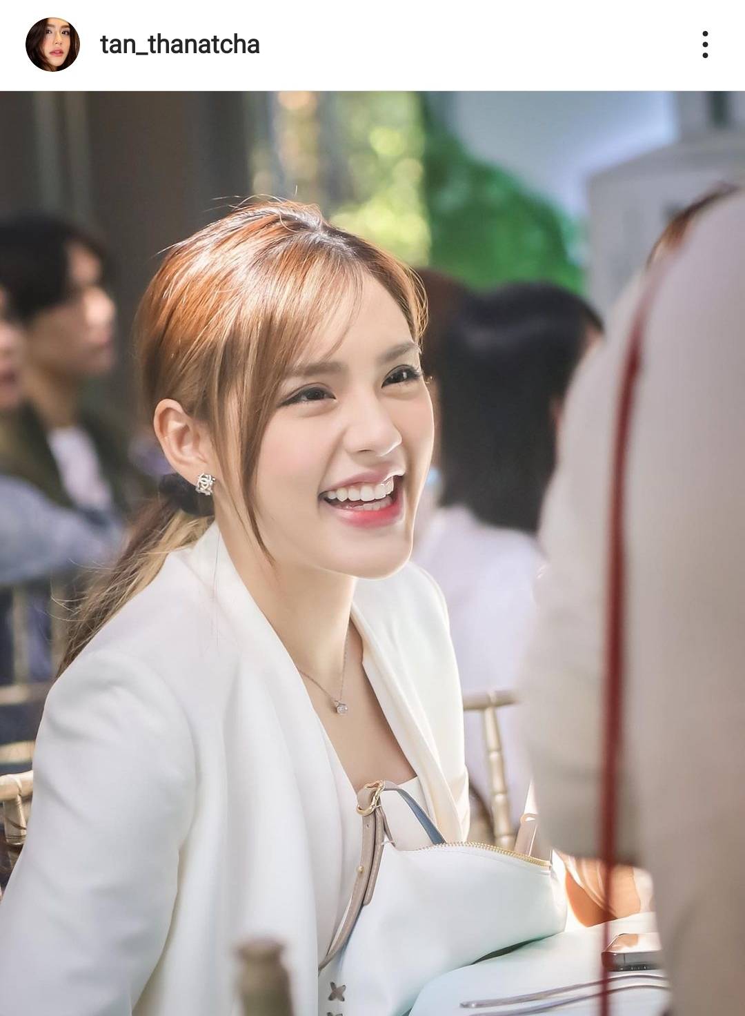 แทน ธนัชชา เคลื่อนไหวล่าสุด โพสต์คำคมผ่านสตอรี่ไอจี