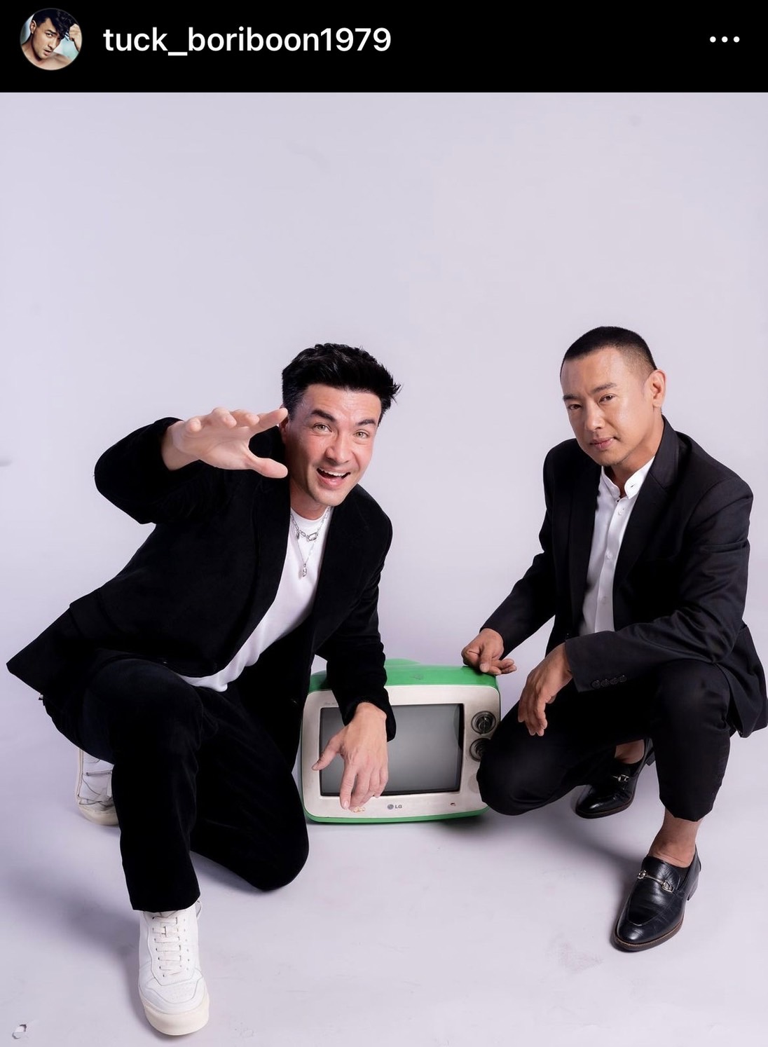 ตั๊ก บริบรูณ์ ชวน อาทิตย์ ริว ถ่ายแบบย้อนวันวานยุค 90 