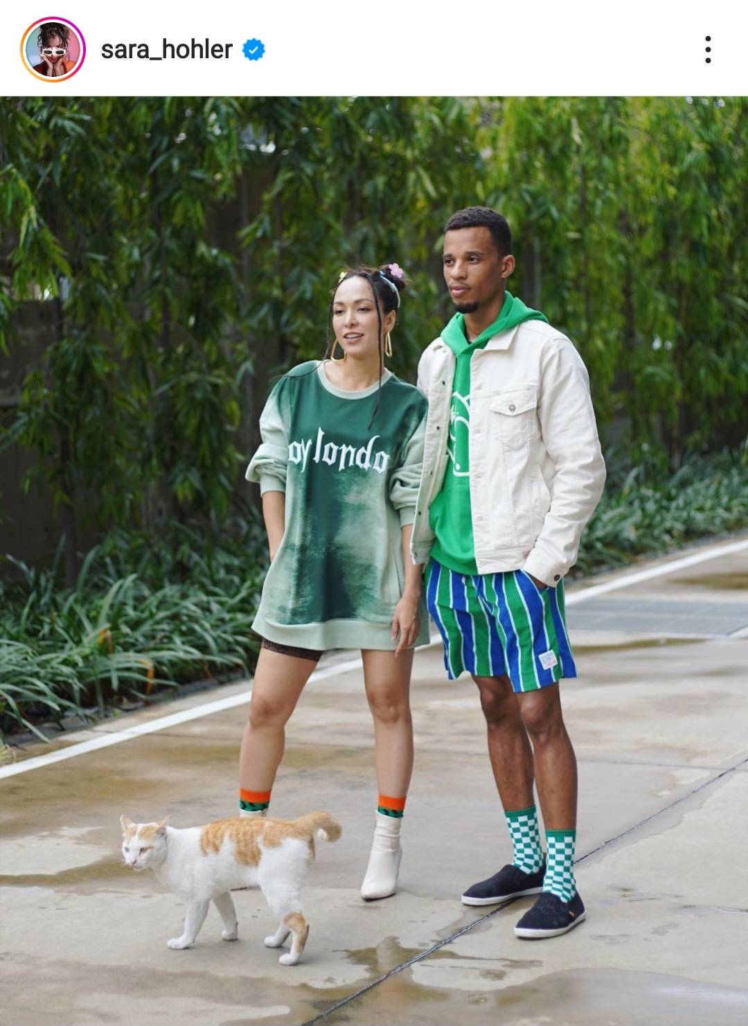 ซาร่า นลิน โพสต์ภาพอวดท้องโต ลุ้นคลอดวันคริสต์มาส ซาร่า นลิน โพสต์ภาพอวดท้องโต ลุ้นคลอดวันคริสต์มาส