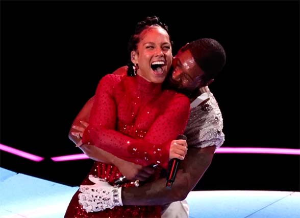 เปิดภาพโชว์พักครึ่ง 'ซูเปอร์โบวล์ 2024’ สุดยิ่งใหญ่อลังการ เปิดภาพโชว์พักครึ่ง 'ซูเปอร์โบวล์ 2024’ สุดยิ่งใหญ่อลังการ