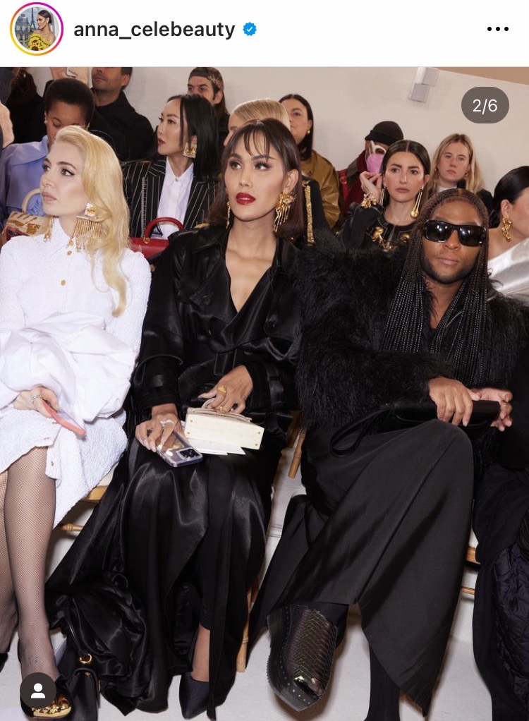 แอนนา-โดจา แคท-ไคลีย์ เจนเนอร์!! แม่เจอแม่ ชมแฟชั่นโชว์โอต์กูตูร์ที่ปารีส แอนนา-โดจา แคท-ไคลีย์ เจนเนอร์!! แม่เจอแม่ ชมแฟชั่นโชว์โอต์กูตูร์ที่ปารีส