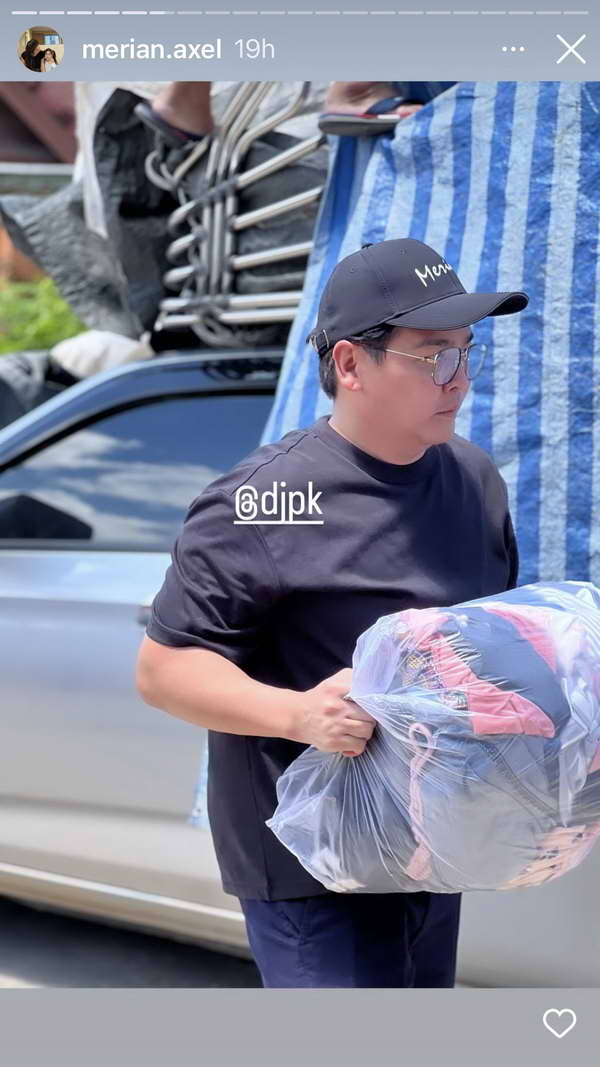 ดีเจพีเค ควง มีเรียน ลงพื้นที่ น้ำท่วมเชียงราย ส่งถุงยังชีพถึงประตูบ้าน