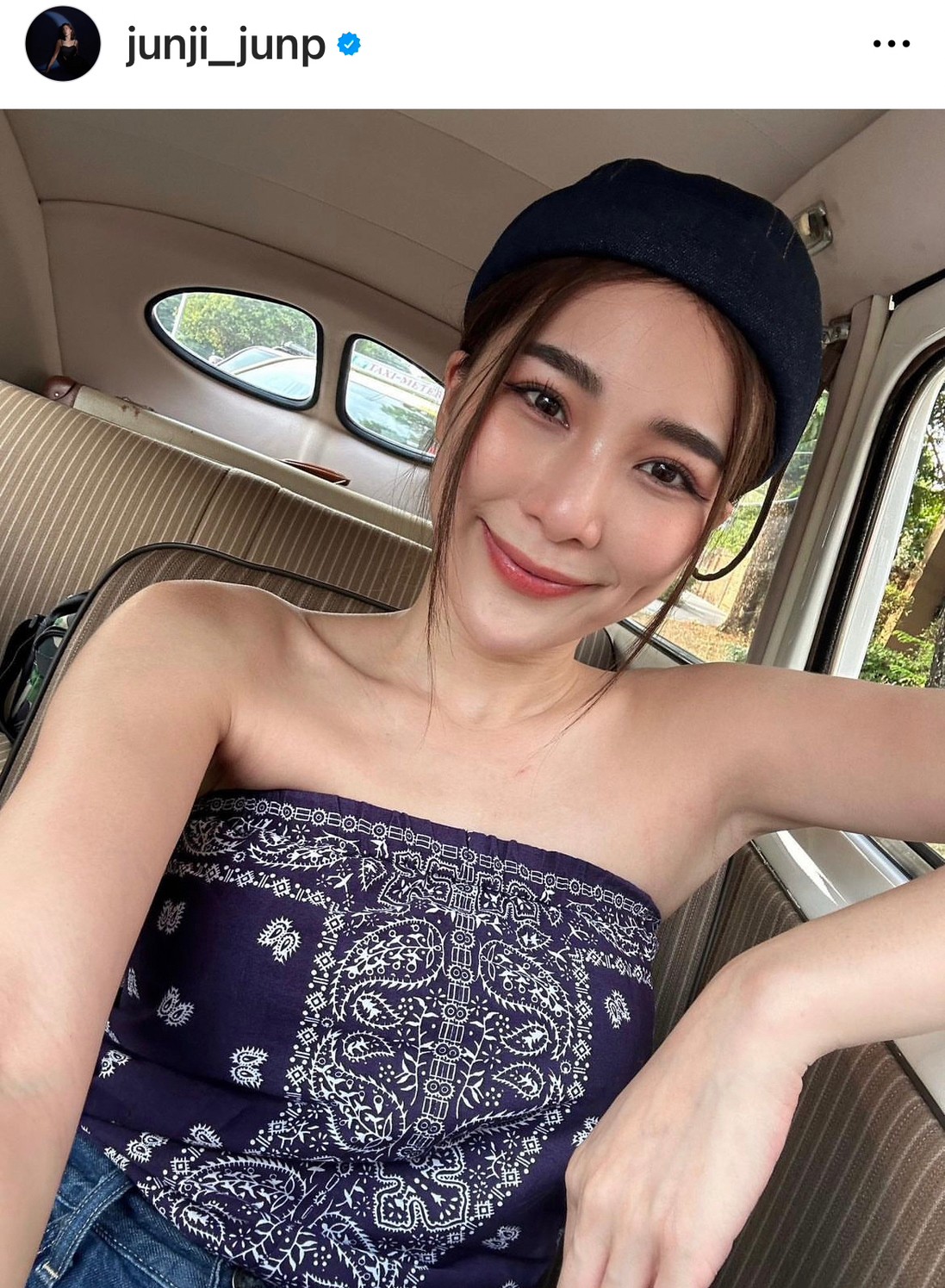 “จันจิ” ไม่ซีเรียส ถูกทักแรงหน้าเปลี่ยนทุกไตรมาส “จันจิ” ไม่ซีเรียส ถูกทักแรงหน้าเปลี่ยนทุกไตรมาส