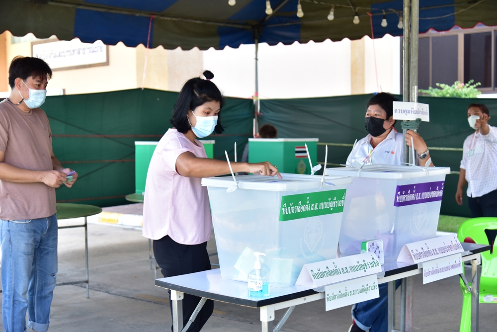 เลือกตั้ง 2566 นครปฐมหย่อนบัตรเลือกตั้งใหม่ คาดใช้สิทธิไม่ต่ำกว่าครั้งก่อน